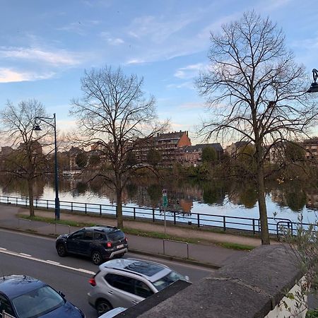 Aparthotel Studio Vue Sur Meuse à Namur Extérieur photo