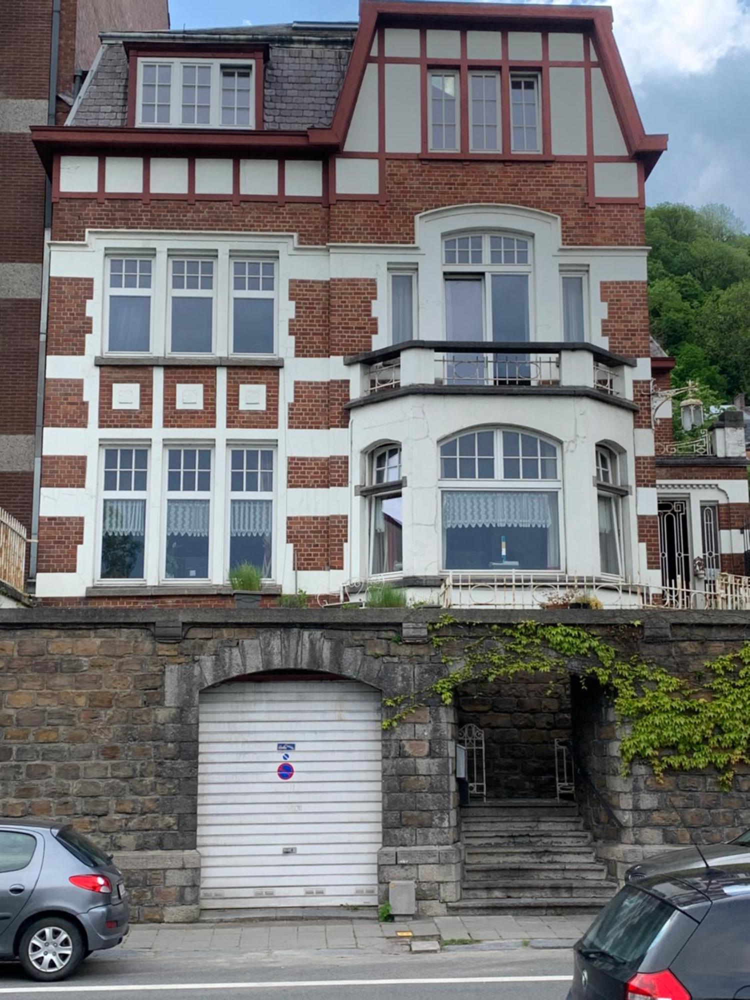 Studio Vue Sur Meuse Namur Extérieur photo