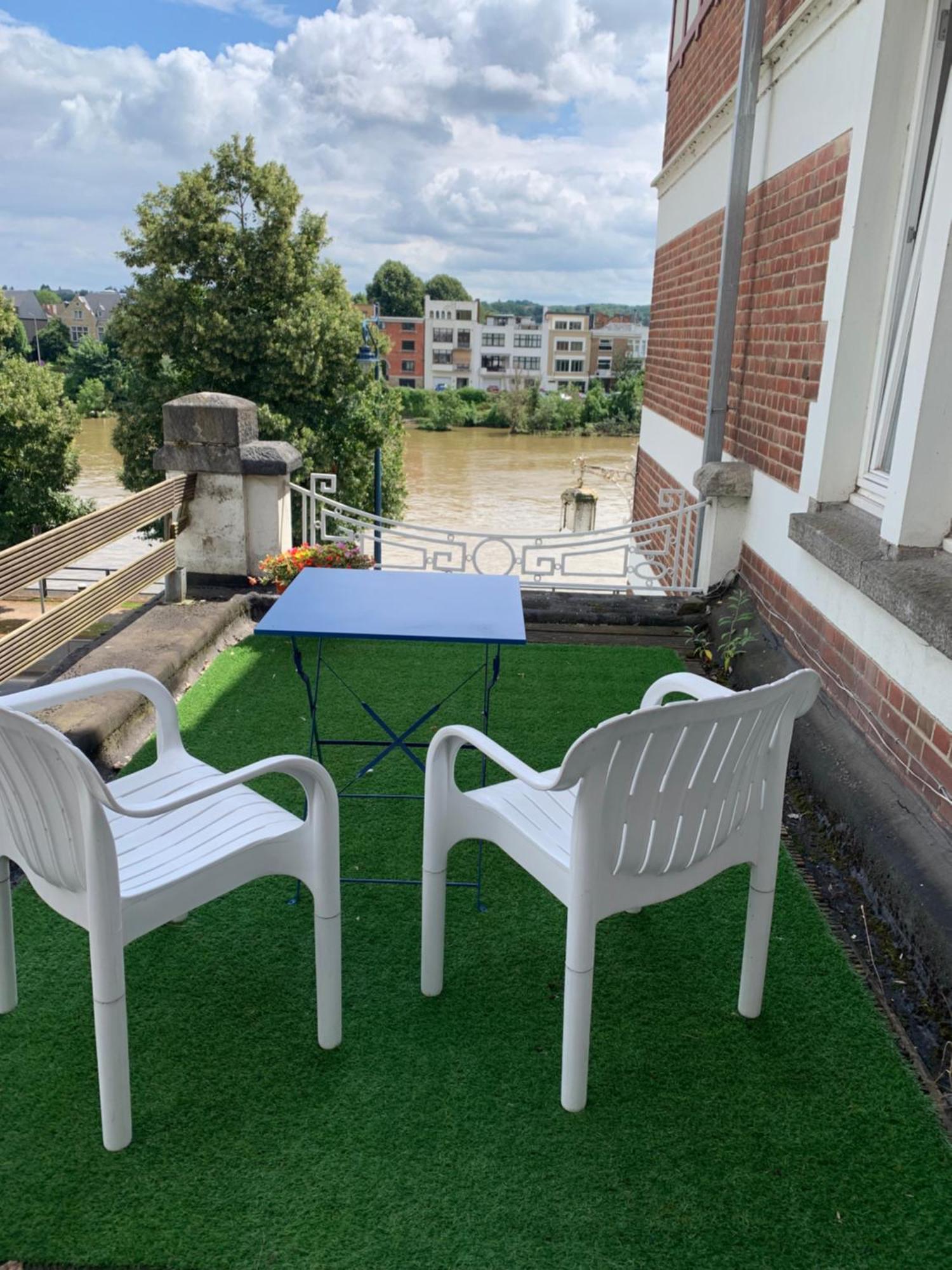 Studio Vue Sur Meuse Namur Extérieur photo